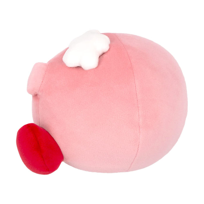 Kirby Gourmet Festival Mochi Mochi Plush Doll Sanei Boeki W16.5xD17xH15cm KGF-07_3