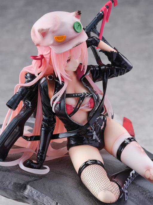 eStream Dolls' Frontline UKM-2000 Swift Whirlwind Heavy Damage Ver. 1/7 Figure_2