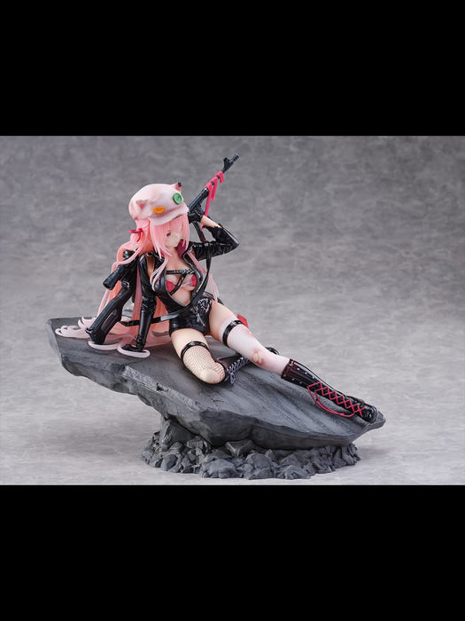 eStream Dolls' Frontline UKM-2000 Swift Whirlwind Heavy Damage Ver. 1/7 Figure_4