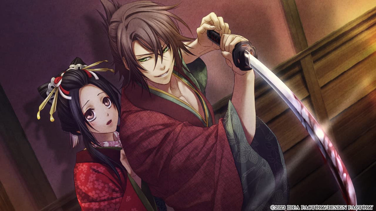 Hakuouki Shinkai Manyo no Shou Nintendo Switch Visual Novel Game HAC-P-BA9RA NEW_3