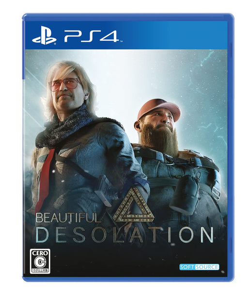 Beautiful Desolation Playstation 4 Isometric adventure Multi-Language PLJM-16977_1
