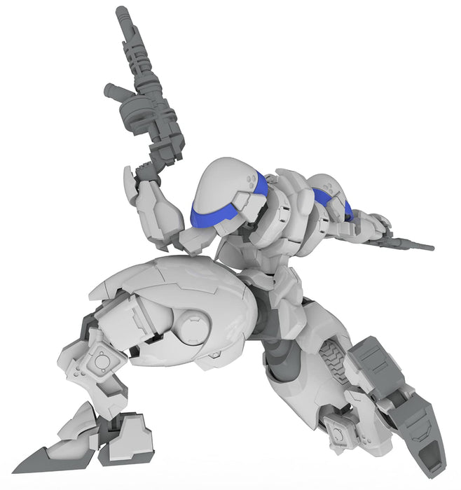 Plum 1/48 5inch Mechanism POWERDoLLS2 X-4+(PDF-802) PLD Model Kit PP164 NEW_3