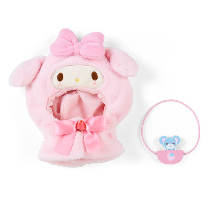 Sanrio My Melody Plush Costume Enjoy Idol with pochette 183199 Polyester NEW_1