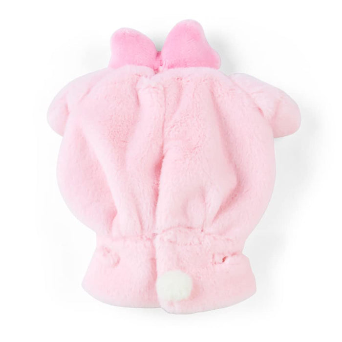 Sanrio My Melody Plush Costume Enjoy Idol with pochette 183199 Polyester NEW_3