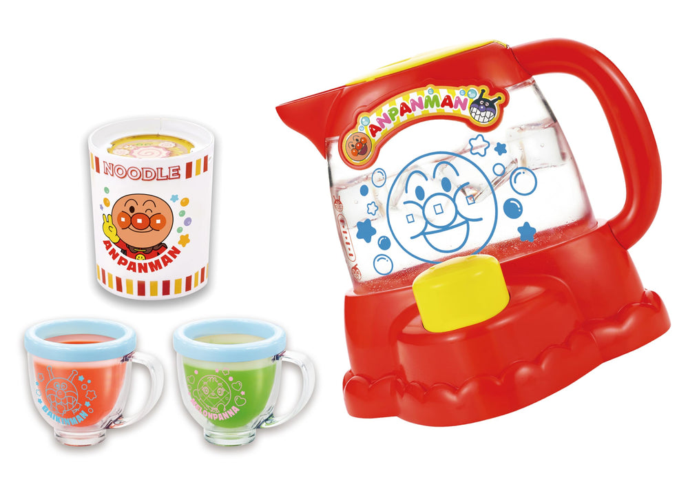 SEGA FAVE Anpanman Change quickly! Boiling boiling kettle Plastic Toy Multicolor_1