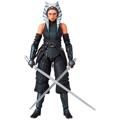 Medicom Toy MAFEX No.210 AHSOKA TANO The Mandalorian Ver. Action Figure NEW_1