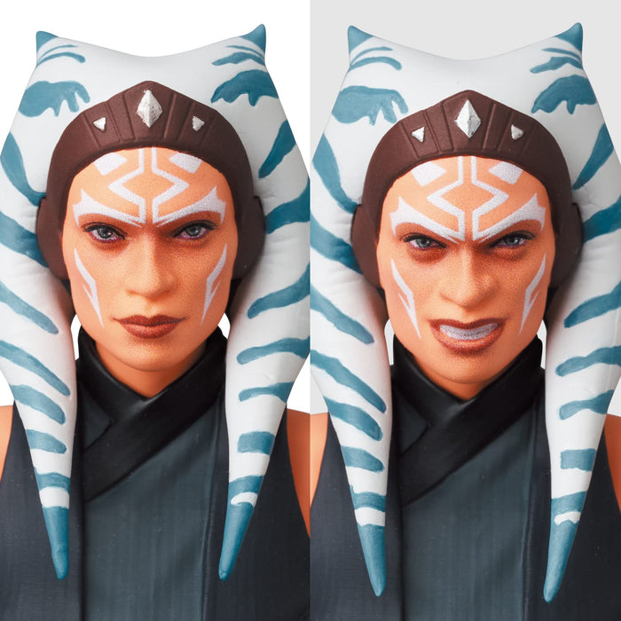 Medicom Toy MAFEX No.210 AHSOKA TANO The Mandalorian Ver. Action Figure NEW_6