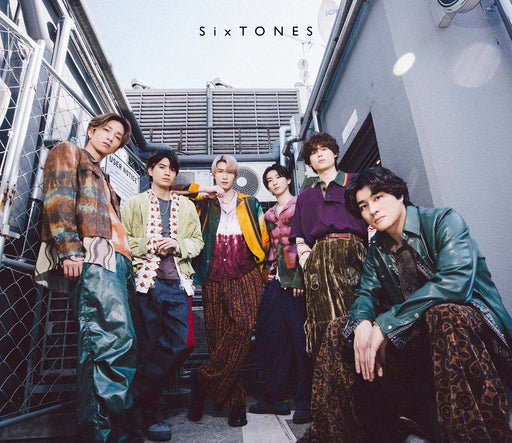 [CD+DVD] Kokara First press limited edition Type B SixTONES SECJ-71 J-Pop NEW_1
