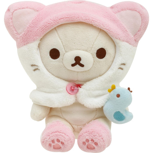 San-X Rilakkuma Cat NekoNekoBath Plush Doll Korilakkuma 190x160x100mm ‎MO21201_1