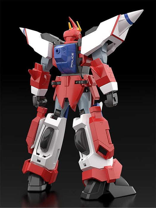 MODEROID Armored Police Metal Jack Hyper Red Jack Armor Model kit GSC18136 NEW_6