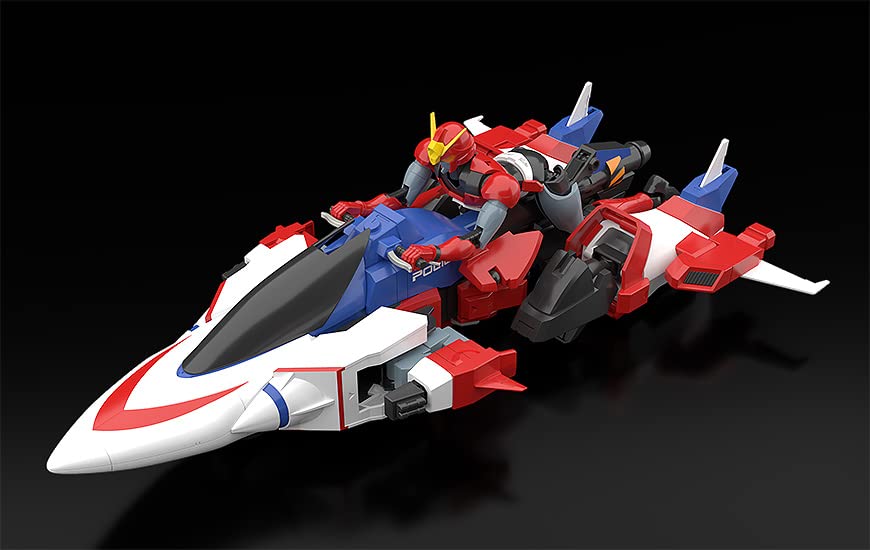MODEROID Armored Police Metal Jack Hyper Red Jack Armor Model kit GSC18136 NEW_8