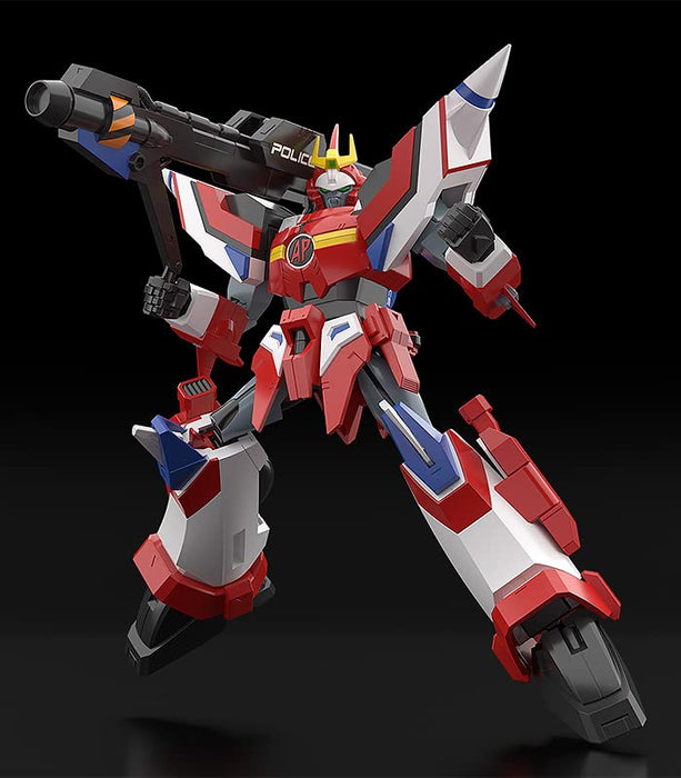 MODEROID Armored Police Metal Jack Hyper Red Jack Armor Model kit GSC18136 NEW_9