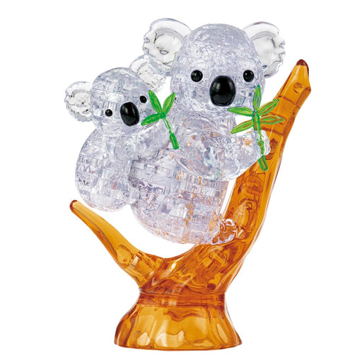 BEBERLY KOALA 60 Piece Crystal Puzzle 50298 Plastic Clear Animal Puzzle NEW_1