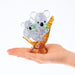 BEBERLY KOALA 60 Piece Crystal Puzzle 50298 Plastic Clear Animal Puzzle NEW_4