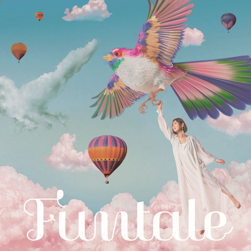 Ayaka Funtale [CD+DVD] Nomal Edition AKCO-90088 J-Pop Original Album Live Video_1