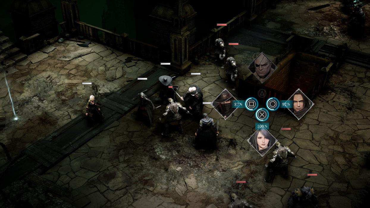 PS4 Redemption Reapers + Art works Book 2CD sub English Ltd/ed. BHIPS-1002 NEW_2