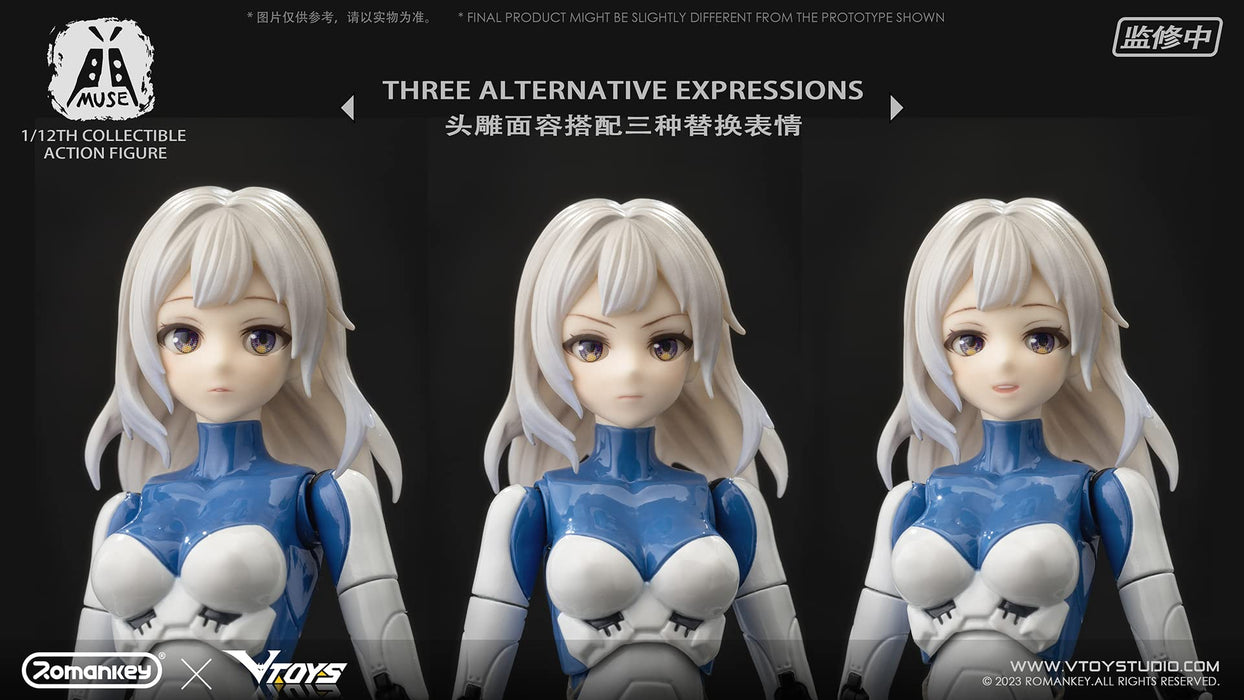 Romankey x VTOYS Muse 1/12 scale PVC&ABS&POM Painted Action Figure H158mm NEW_6