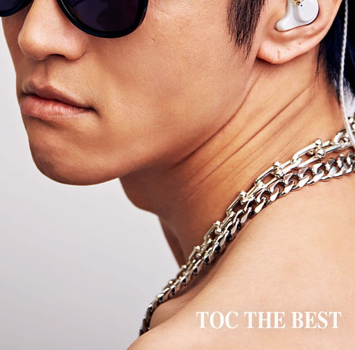 TOC THE BEST [CD+DVD] First Press Limited Edition Type A POCE-92153 J-Pop NEW_1