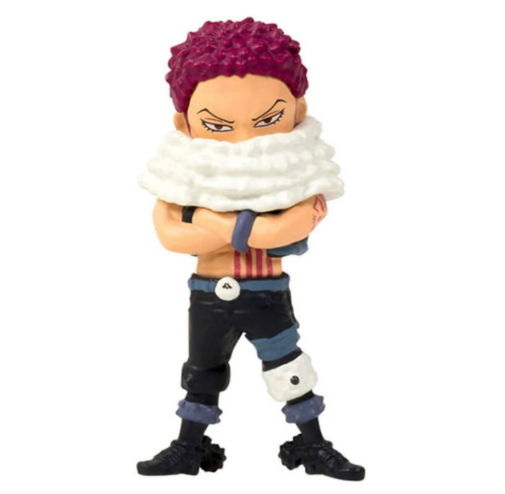 ONE PIECE Onepi no Mi Devil Fruit 10th Naval Battle Set of 6 Capsule Toy NEW_6