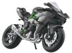 Aoshima Skynet 1/12 Finished Goods Bike KAWASAKI Ninja H2R '19 Diecast Toy NEW_1