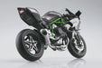 Aoshima Skynet 1/12 Finished Goods Bike KAWASAKI Ninja H2R '19 Diecast Toy NEW_3