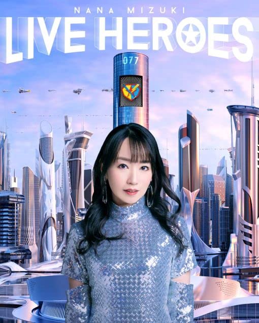 [Blu-ray] NANA MIZUKI LIVE HEROES Standard Edition KIXM-548 Voice Actress Live_1