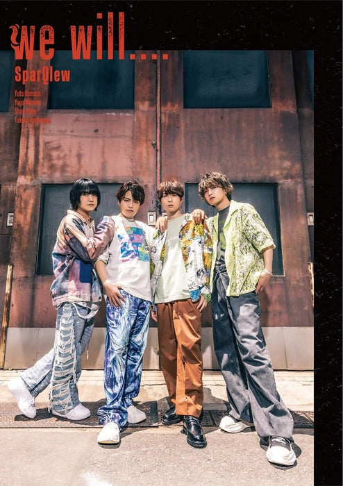 SparQlew We will.... [CD+Blu-ray Disc] Deluxe Edition LACA-35063 Mini Album NEW_1