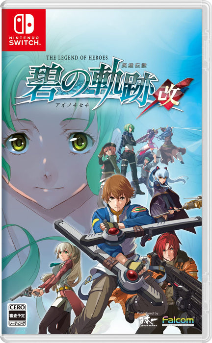 The Legend of Heroes Ao no Kiseki: Kai Nintendo Switch RPG Game HAC-P-A5ELB NEW_1