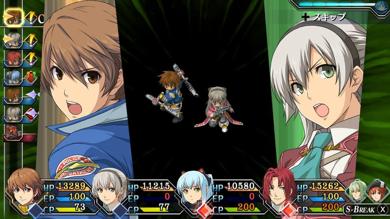 The Legend of Heroes Ao no Kiseki: Kai Nintendo Switch RPG Game HAC-P-A5ELB NEW_3