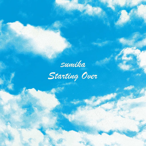 sumika Starting Over [CD+Blu-ray Disc] First press limited edition SRCL-12520_1