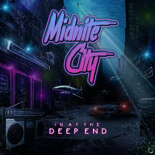 MIDNITE CITY IN AT THE DEEP END WITH BONUS TRACK [CD] Nomal Edition MICP11801_1