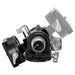 LEOFOTO G3 Geared pan head Folding Size 96mm 450g with BPL-50N Plate 3/8 Bit NEW_5