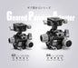 LEOFOTO G3 Geared pan head Folding Size 96mm 450g with BPL-50N Plate 3/8 Bit NEW_8