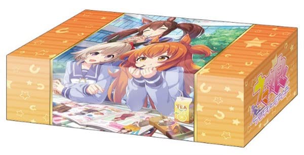 Bushiroad Storage Box V2 Vol.187 Uma Musume Pretty Derby Mayano Top Gun NEW_1