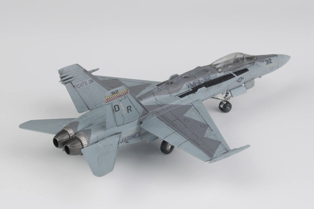 PLATZ 1/144 US Marine Corps F/A-18C Hornet VMFA-312 Checkerboard 2022 Kit FC-20_8