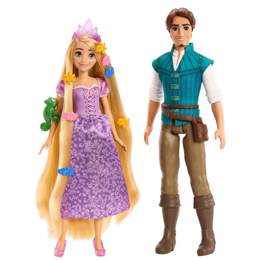 Disney Princess Rapunzel / Flynn Rider Adventure Set HLW39 Fashion Doll NEW_1