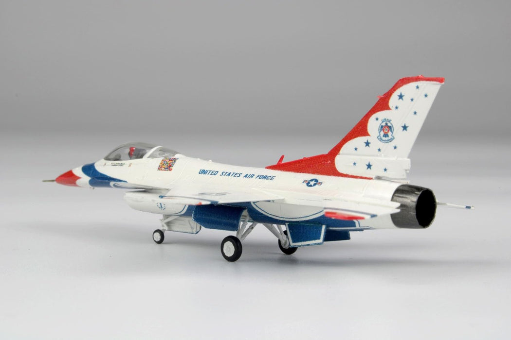 PLATZ 1/144 USAF F-16C Fighting Falcon Thunderbirds Plastic Model Kit FC-22 NEW_2