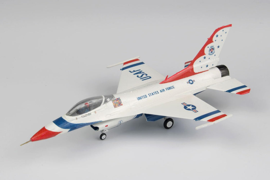 PLATZ 1/144 USAF F-16C Fighting Falcon Thunderbirds Plastic Model Kit FC-22 NEW_5