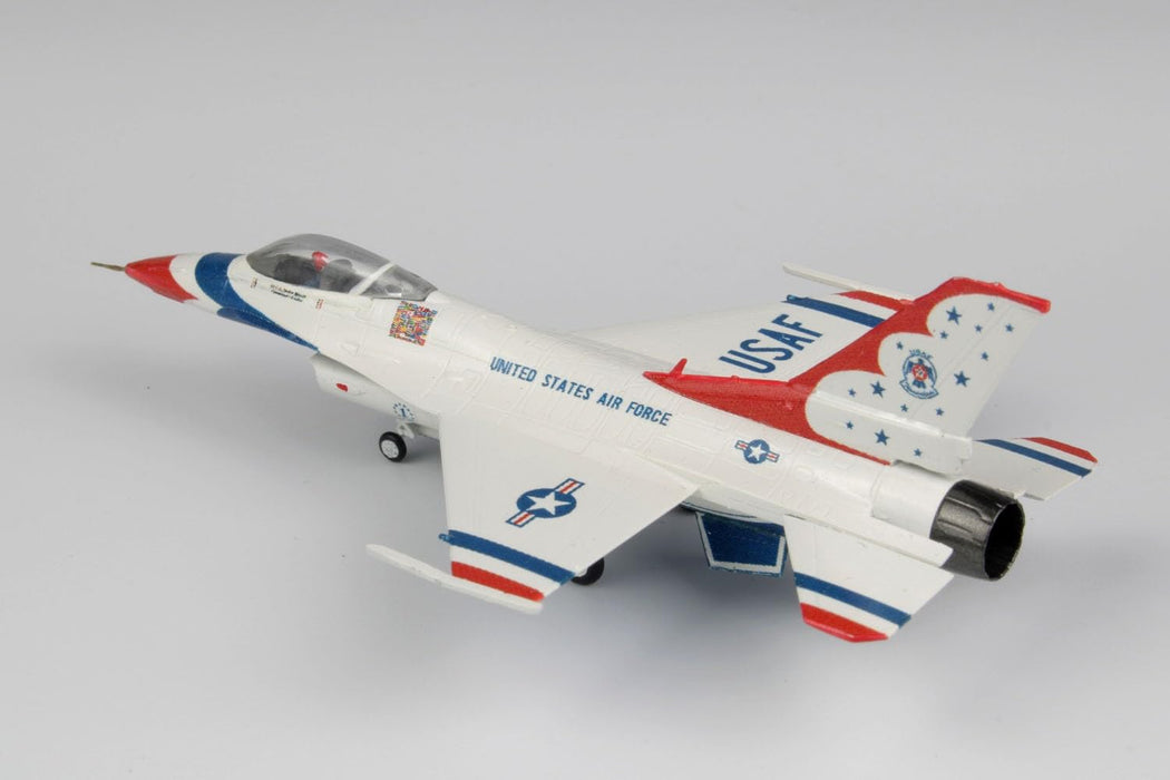 PLATZ 1/144 USAF F-16C Fighting Falcon Thunderbirds Plastic Model Kit FC-22 NEW_6