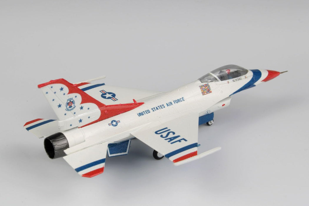 PLATZ 1/144 USAF F-16C Fighting Falcon Thunderbirds Plastic Model Kit FC-22 NEW_7