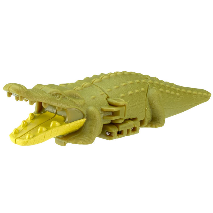 BANDAI MACHINEROBO UNIVERSE UNITROBORN UNITROBO CROCODILE BANANAJUICE Figure NEW_5