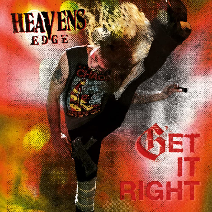 [CD] GET IT RIGHT WITH BONUS TRACK Nomal Edition HEAVENS EDGE GQCS-91325 NEW_1