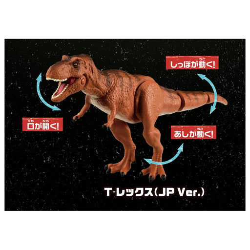 TAKARA TOMY ANIA Jurassic Park 30th Anniversary Set Mini Action Figure ‎298977_2