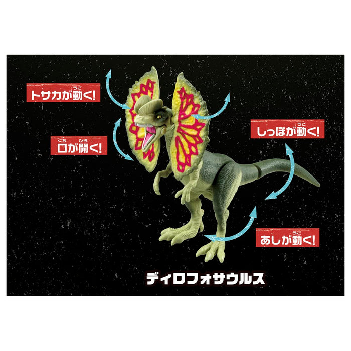 TAKARA TOMY ANIA Jurassic Park 30th Anniversary Set Mini Action Figure ‎298977_4