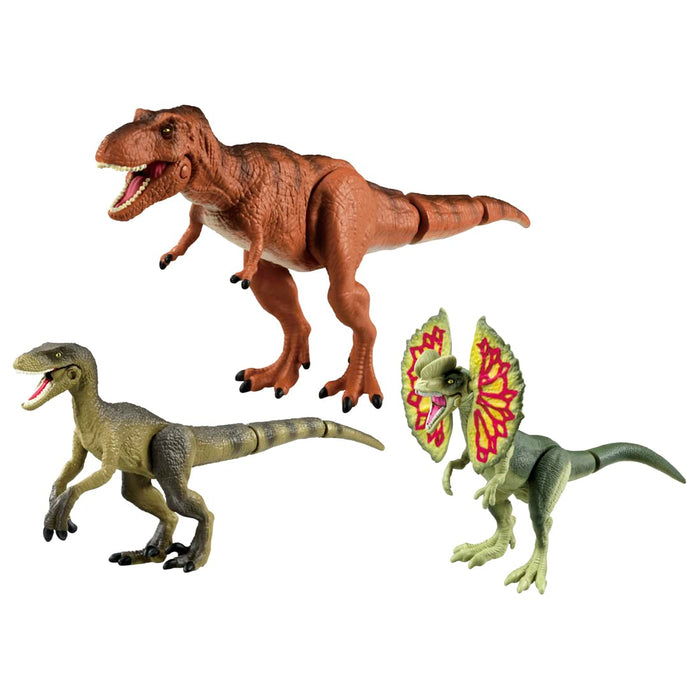 TAKARA TOMY ANIA Jurassic Park 30th Anniversary Set Mini Action Figure ‎298977_5