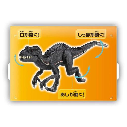 TAKARA TOMY ANIA Jurassic World INDORAPTOR dinosaur Mini Action Figure PVC NEW_2