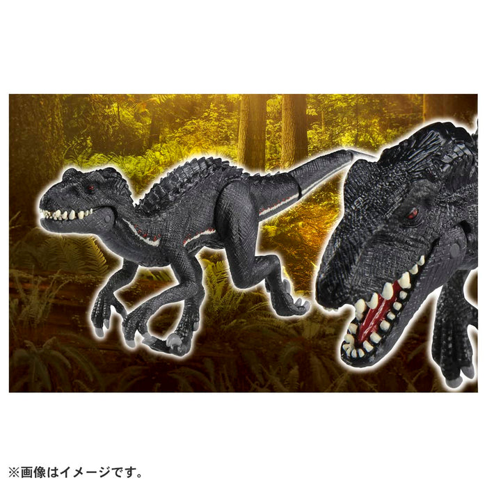TAKARA TOMY ANIA Jurassic World INDORAPTOR dinosaur Mini Action Figure PVC NEW_3