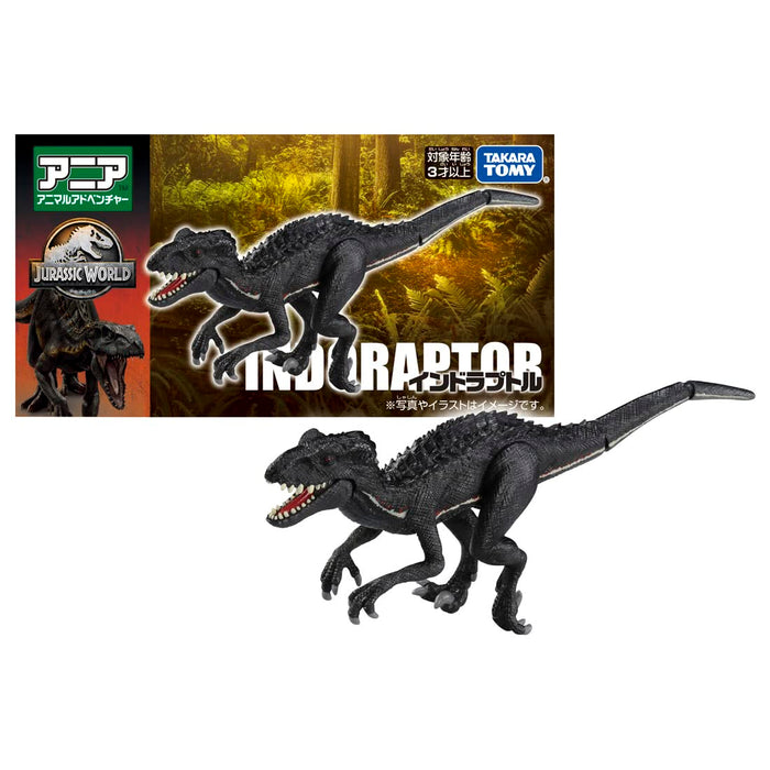 TAKARA TOMY ANIA Jurassic World INDORAPTOR dinosaur Mini Action Figure PVC NEW_4