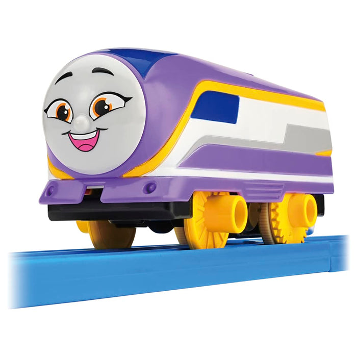 TAKARA TOMY Thomas & Friends Plarail GOGO Thomas Kana Action Figure Battery Pw._1