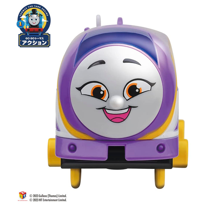 TAKARA TOMY Thomas & Friends Plarail GOGO Thomas Kana Action Figure Battery Pw._4
